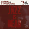 the album cover for Carne, Jean / Younge, Adrian / Muhammed, Ali Shaheed - Jean Carne Jid012 - Colored Vinyl