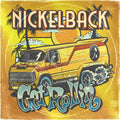 the album cover for Nickelback - Get Rollin' [Transparent Orange LP]