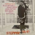 the album cover for Harold Vick - Steppin' Out (Blue Note Tone Poet Series) [LP]