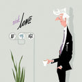 the album cover for Nick Lowe - At My Age