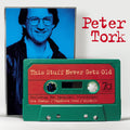 the album cover for Peter Tork - This Stuff Never Gets Old - 10-Inch Blue Vinyl