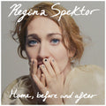 the album cover for Regina Spektor - Home, before and after [LP]