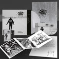 the album cover for Darkthrone - Astral Fortress - Peaceville Store Exclusive Deluxe Edition, 140gm Clear Vinyl/CD/Cassette/A4 Letter/Art Prints