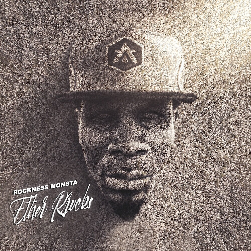 the album cover for Rockness Monsta - Ether Rocks