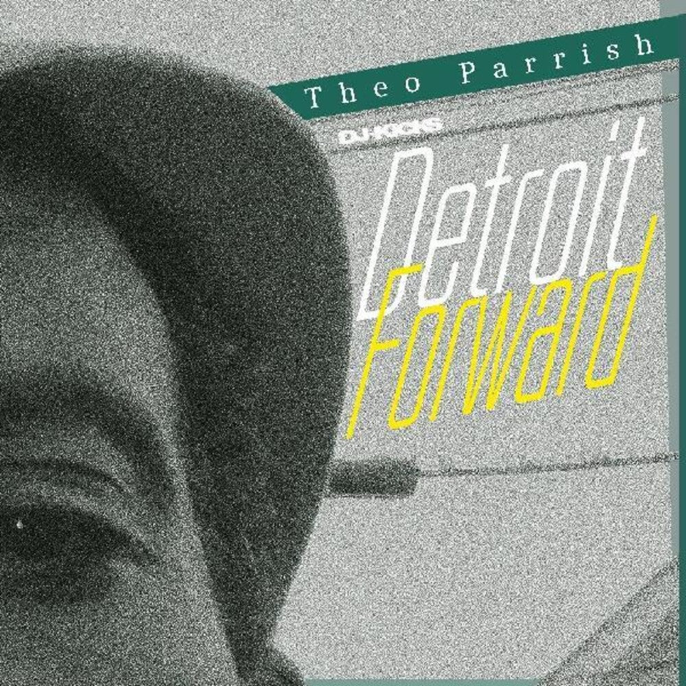 the album cover for Theo Parrish - Dj-kicks: Theo Parrish