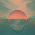 the album cover for Tycho - Dive [Orange & Red 2LP]