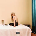 the album cover for Sabrina Carpenter - emails i can’t send [Bone LP]