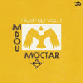 the album cover for Mdou Moctar - Niger EP Vol. 1 [Indie Exclusive Limited Edition Vinyl]