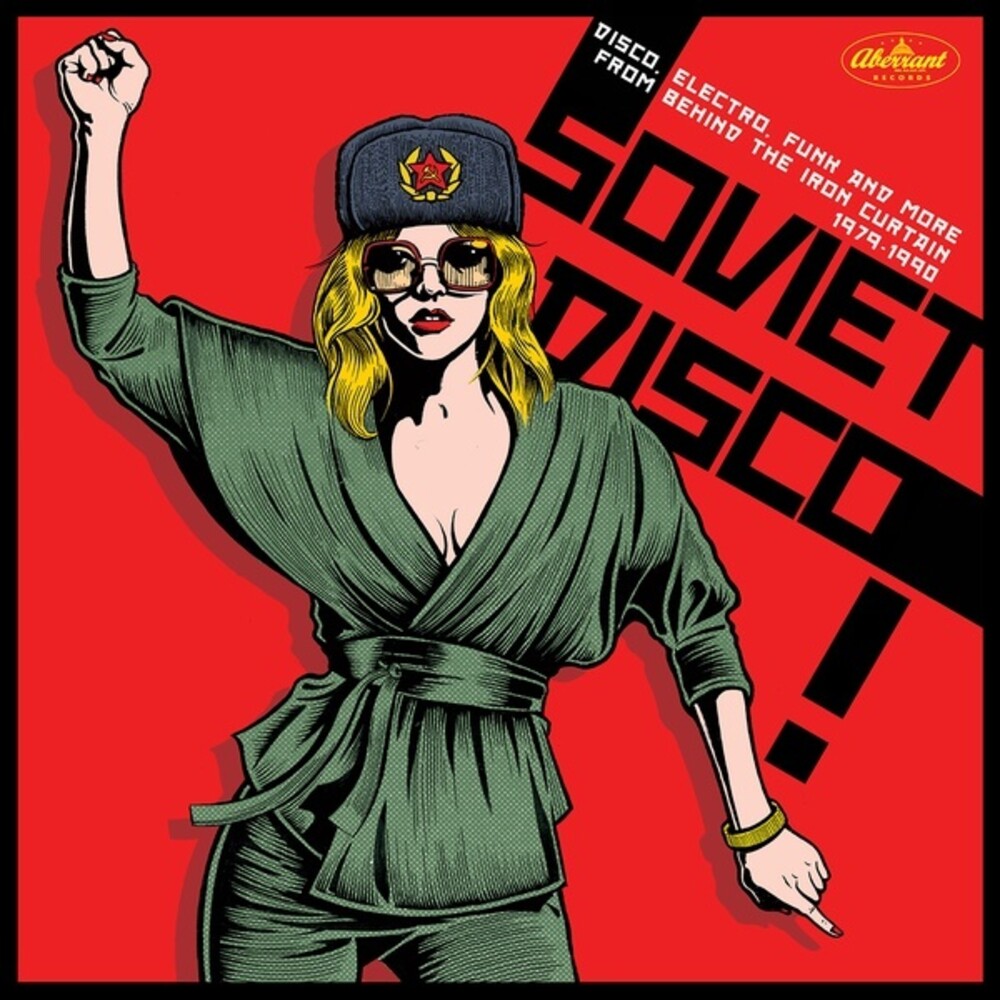 the album cover for Soviet Disco: Disco Electro Funk & More From / Var - Soviet Disco: Disco Electro Funk & More From / Var
