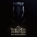 the album cover for Various Artists - Black Panther: Wakanda Forever - Music From and Inspired By [2 LP]