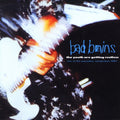 the album cover for Bad Brains - The Youth Are Getting Restless [LP]