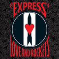 the album cover for Love And Rockets - Express