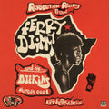 the album cover for Ferry Djimmy - Rhythm - Red [Colored Vinyl] (Red)