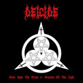 the album cover for Deicide - Once Upon The Cross / Serpents Of The Light (Uk)