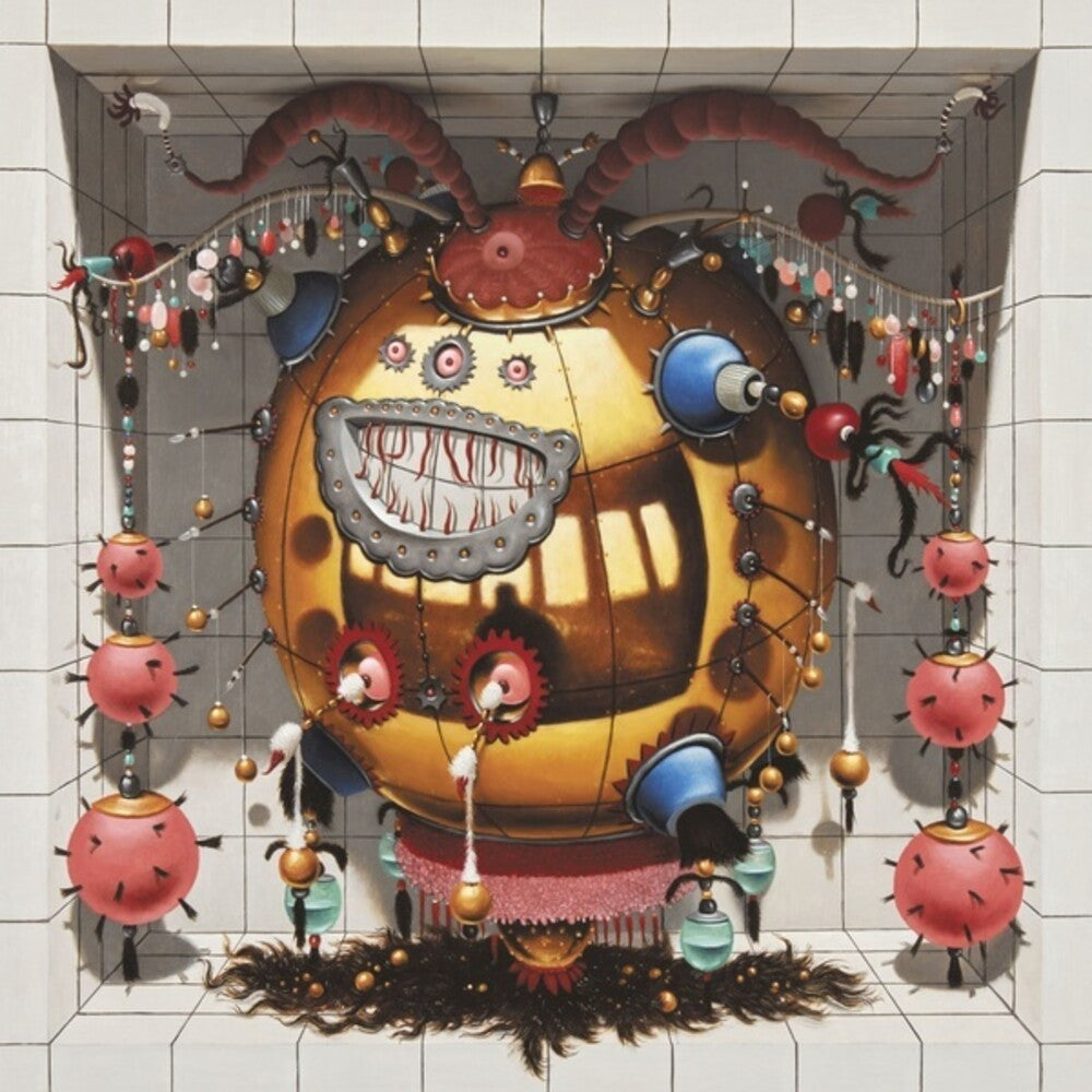 the album cover for Orbital - Optical Delusion [Colored Vinyl] (Wht)