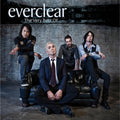 the album cover for Everclear - The Very Best Of [Limited Edition Yellow/Black Splatter LP]