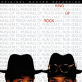 the album cover for Run Dmc - King Of Rock [180 Gram]