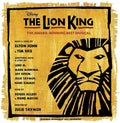 the album cover for Lion King / O.B.C.R. (Blk) (Colv) (Ylw) - Lion King / O.B.C.R. (Blk) [Colored Vinyl] (Ylw)