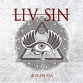 the album cover for Liv Sin - Kaliyuga