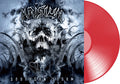 the album cover for Krisiun - Southern Storm - Transparent Red [Colored Vinyl] [Limited Edition]