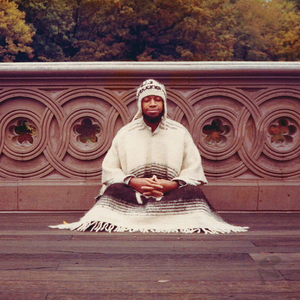 the album cover for Laraaji - Segue To Infinity (Blk) (Blue) [Colored Vinyl] (Grn) [With Booklet]