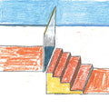 the album cover for Homeshake - Fresh Air: 5 Year Anniversary - Blue & Clear