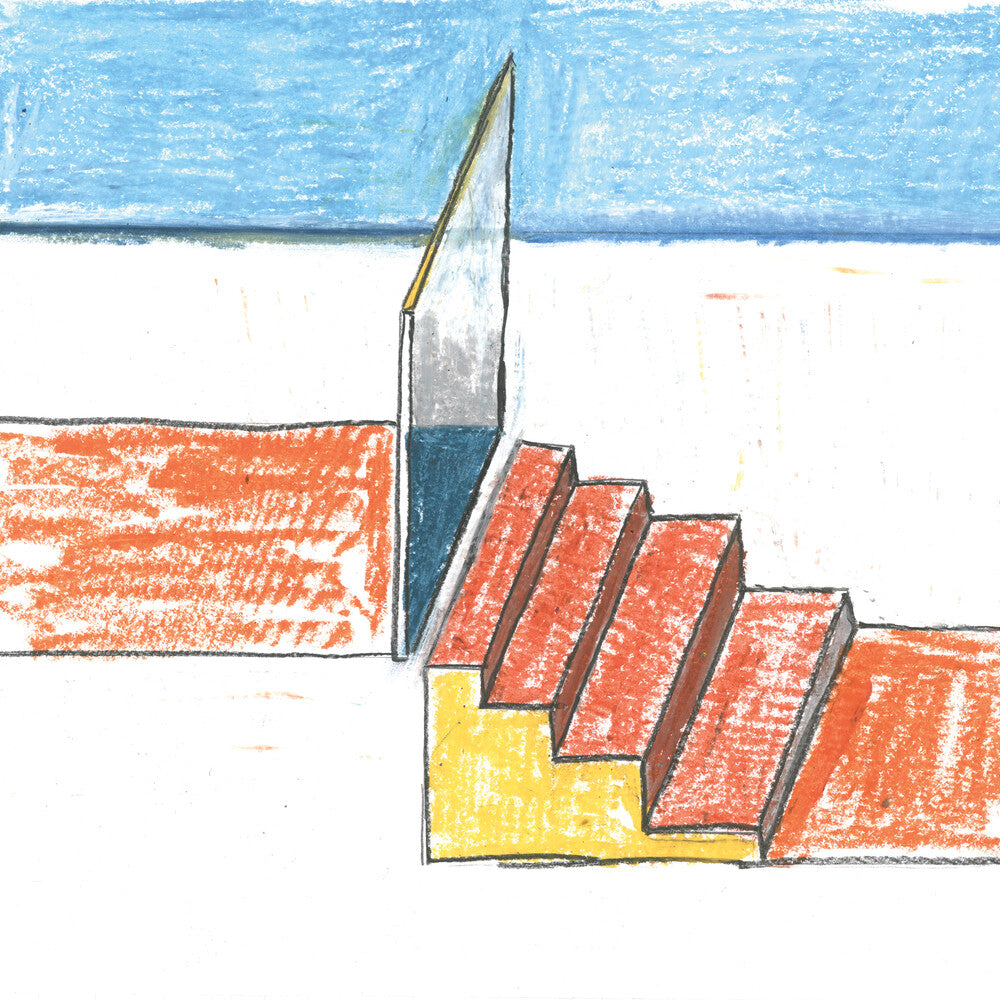 the album cover for Homeshake - Fresh Air: 5 Year Anniversary - Blue & Clear