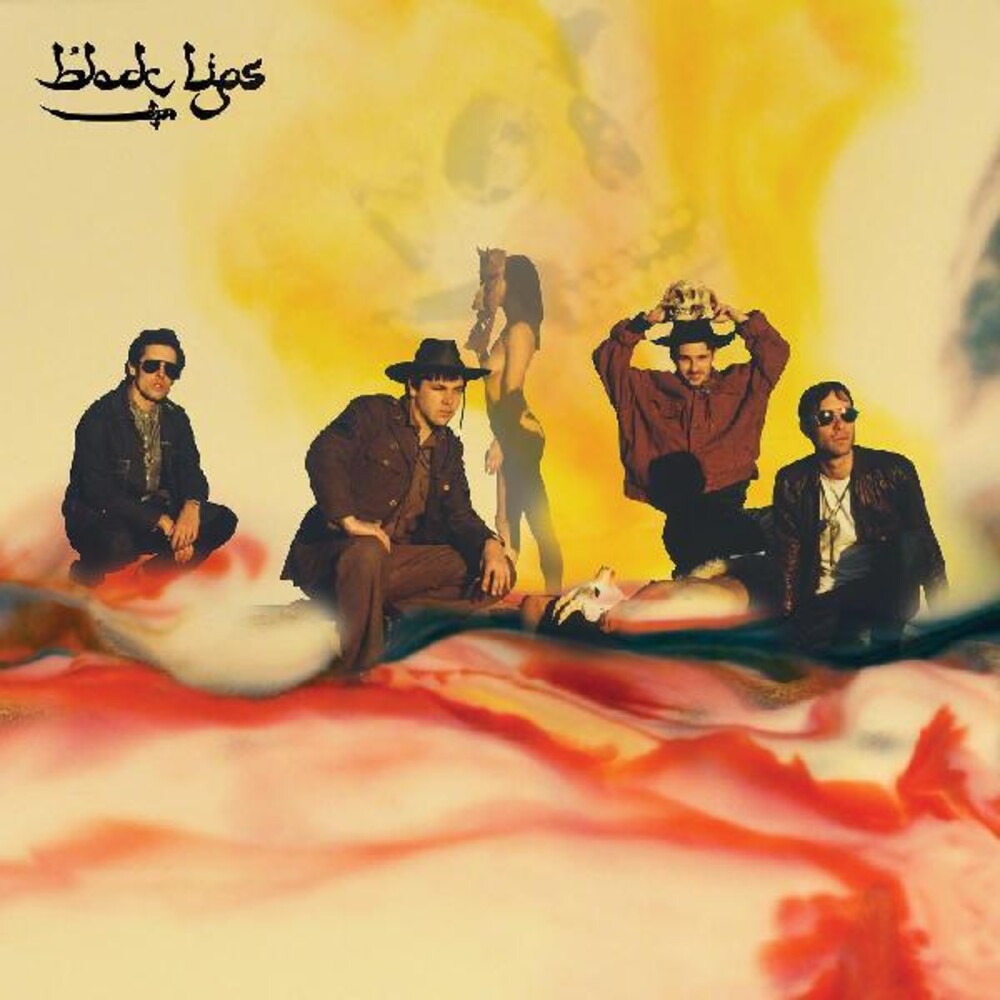 the album cover for Black Lips - Arabia Mountain [Download Included]