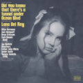 the album cover for Lana Del Rey - Did you know that there’s a tunnel under Ocean Blvd
