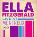 the album cover for Ella Fitzgerald - Live At Montreux 1969 [LP]