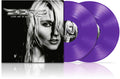 the album cover for Doro - Love Me In Black - Purple [Colored Vinyl] (Gate) [Limited Edition]