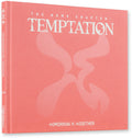 the album cover for TOMORROW X TOGETHER - The Name Chapter: TEMPTATION [Nightmare]