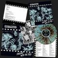 the album cover for Holy Moses - Finished With The Dogs - Splatter [Colored Vinyl]