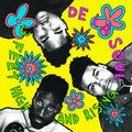 the album cover for De La Soul - 3 Feet High And Rising [Magenta 2LP]
