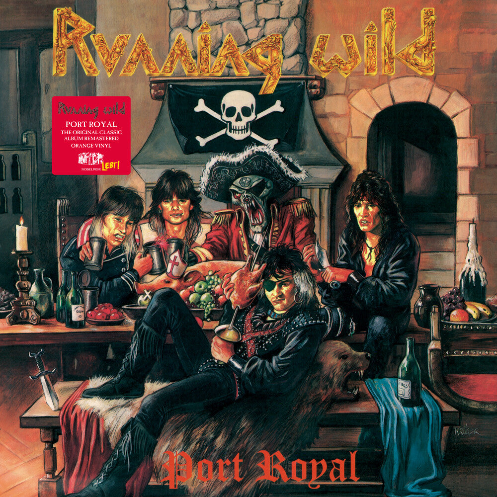 the album cover for Running Wild - Port Royal [LP]
