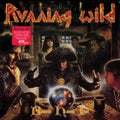 the album cover for Running Wild - Black Hand Inn [2LP]
