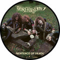 the album cover for Destruction - Sentence Of Death (Pict)