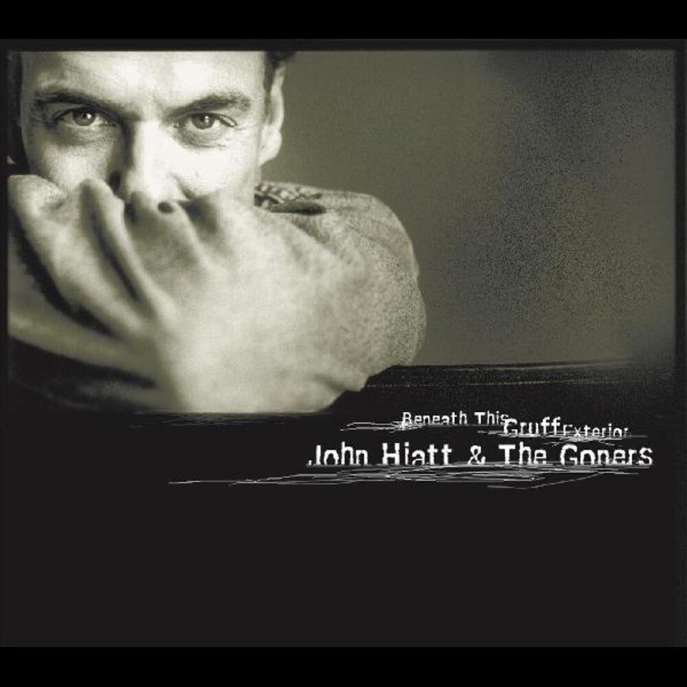 the album cover for John Hiatt - Beneath This Gruff Exterior [LP]