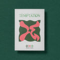 the album cover for TOMORROW X TOGETHER - The Name Chapter: TEMPTATION [Lullaby] [Compact Version]