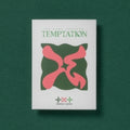 the album cover for TOMORROW X TOGETHER - Temptation - Lullaby Version (Post) (Stic) (Pcrd)
