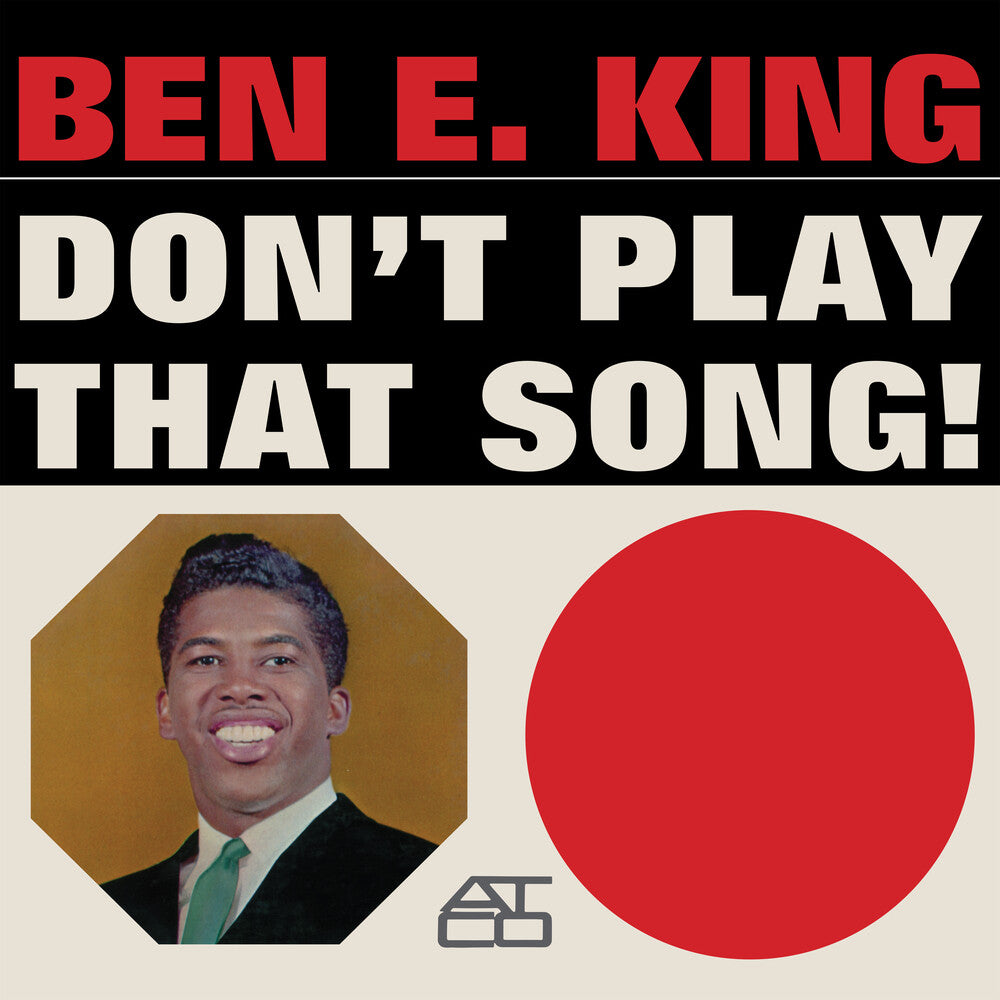 the album cover for Ben King  E - Don't Play That Song (Mono)