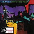 the album cover for Uk Subs - Brand New Age (Blk) (Ofgv) (Uk)