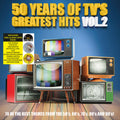 the album cover for Various Artists - 50 Years of TV's Greatest Hits, Vol. 2 [RSD 2023] []