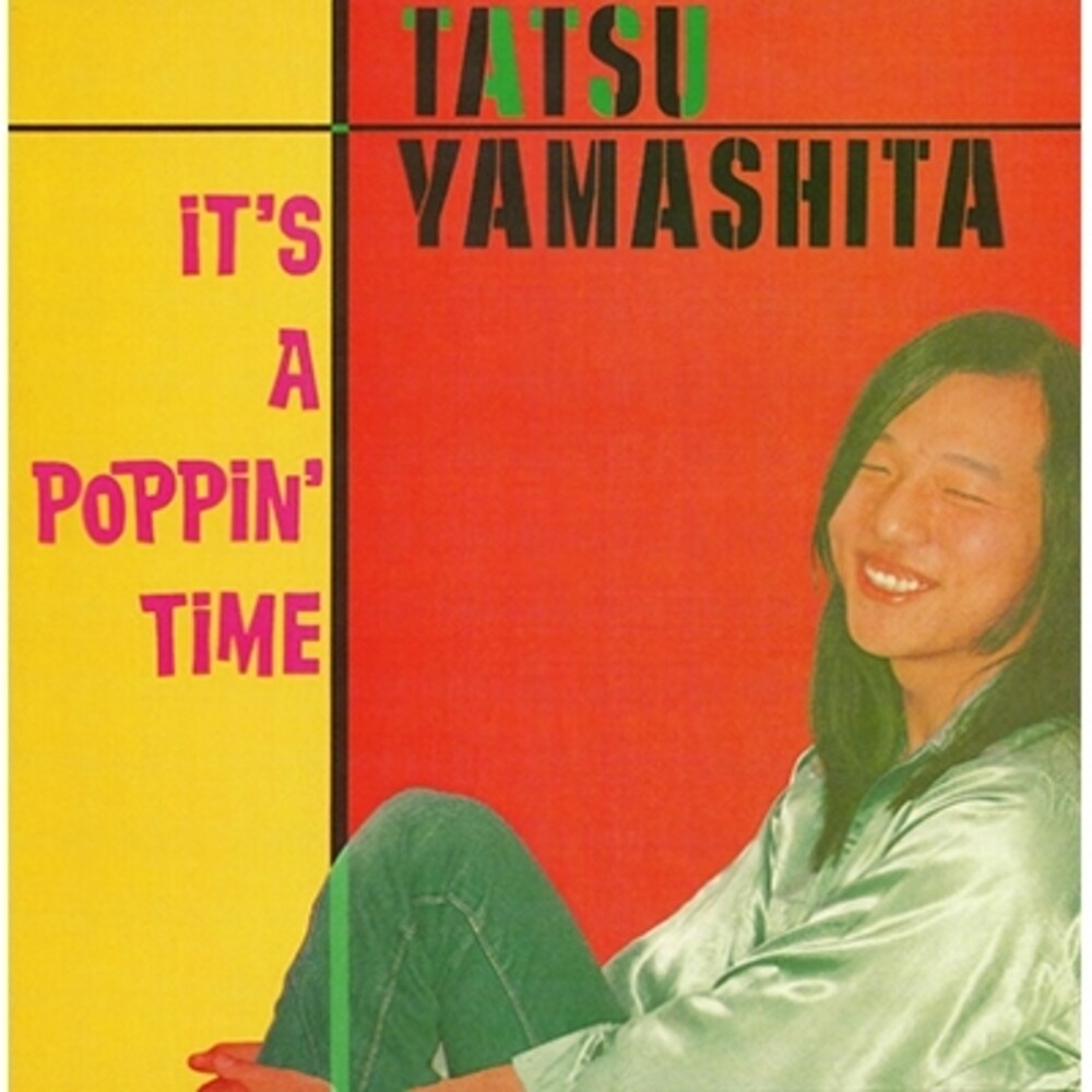 the album cover for Tatsuro Yamashita - It's A Poppin Time [Limited Edition] [Remastered] (Jpn)