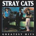 the album cover for Stray Cats - Greatest Hits