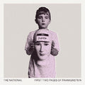 the album cover for The National - First Two Pages of Frankenstein [Indie Exclusive Limited Edition Red LP]