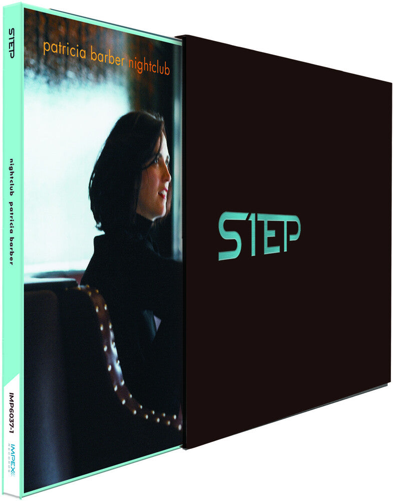 the album cover for Patricia Barber - Nightclub [Limited Edition]