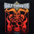 the album cover for Bolt Thrower - Spearhead / Cenotaph