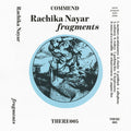the album cover for Rachika Nayar - Fragments - Expanded