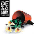 the album cover for De La Soul - De La Soul Is Dead